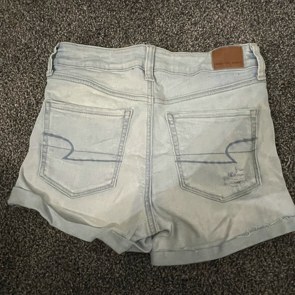 american eagle next level stretch jean shorts (new with tags) - Picture 2 of 5